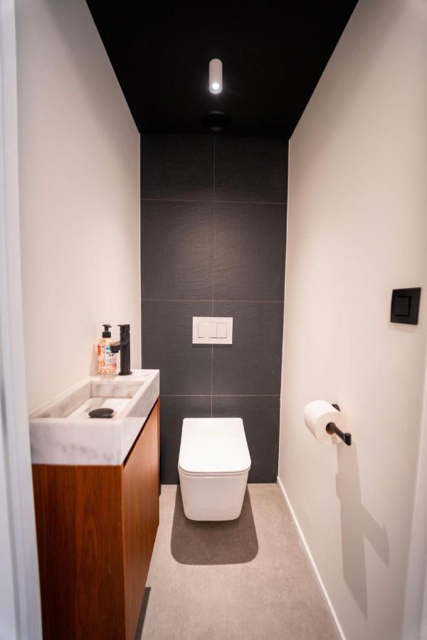 Atypique Loft Mons City Center Bagian luar foto